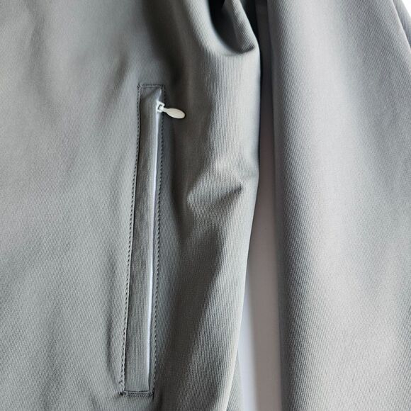 Flylow Performance Quick Dry Jacket (Men's XL) Gray Golf Logo Full Zip - Picture 7 of 12